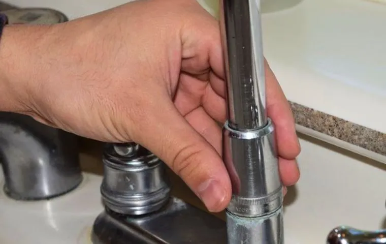 signs you need faucet repair service in Jonesboro, GA